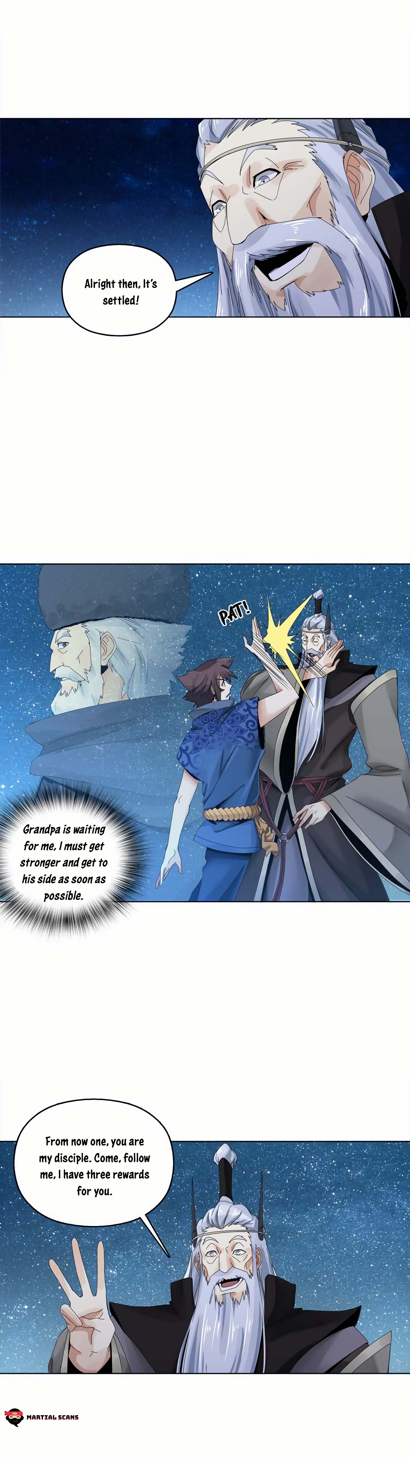 Heavenly God Mnemonic Chapter 23 - Page 14