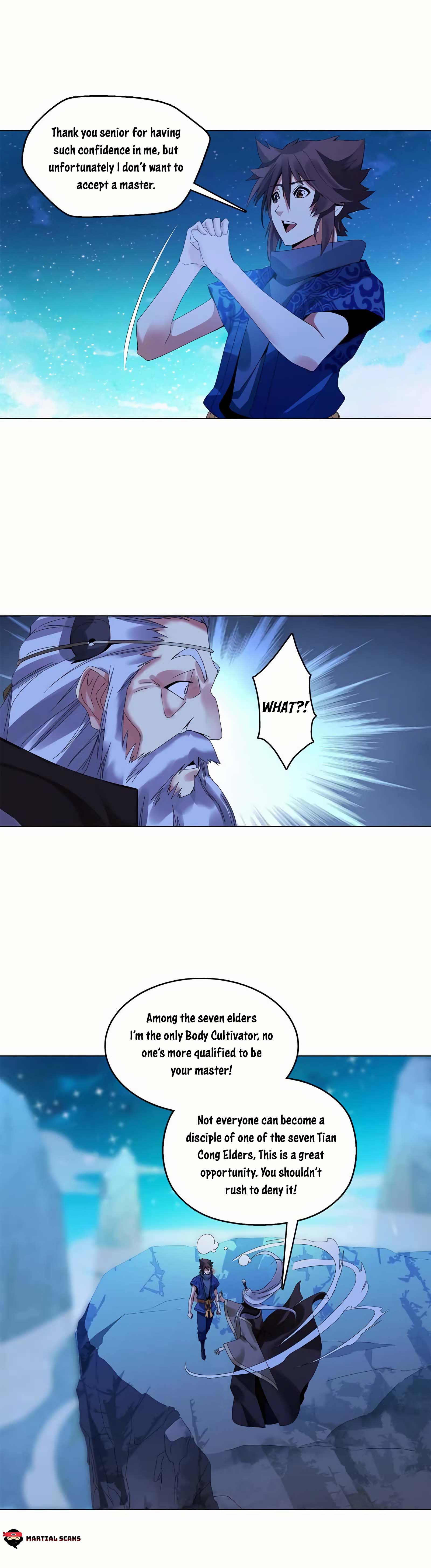 Heavenly God Mnemonic Chapter 23 - Page 2