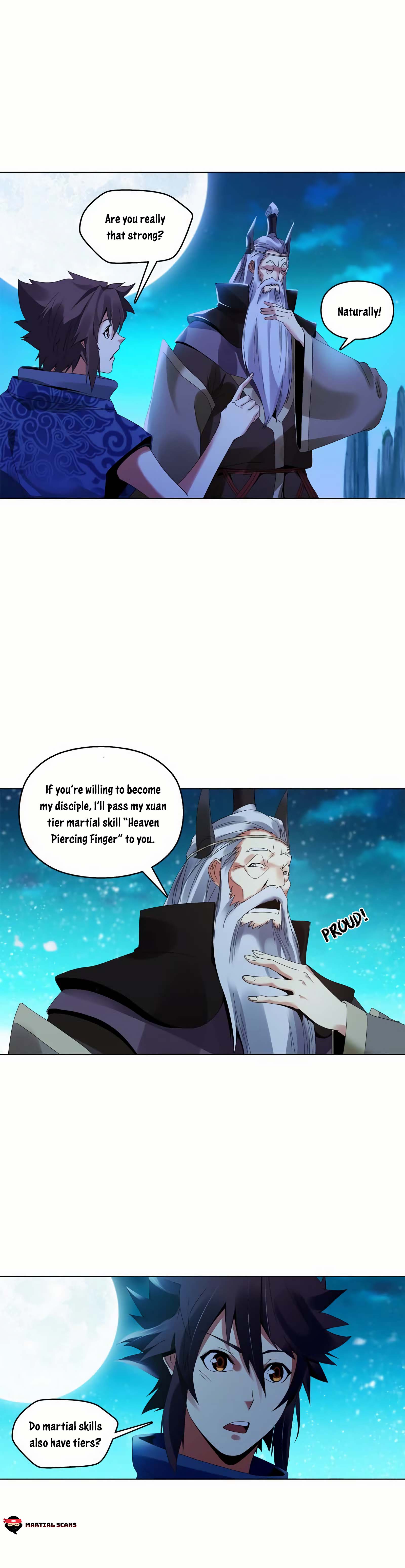 Heavenly God Mnemonic Chapter 23 - Page 3
