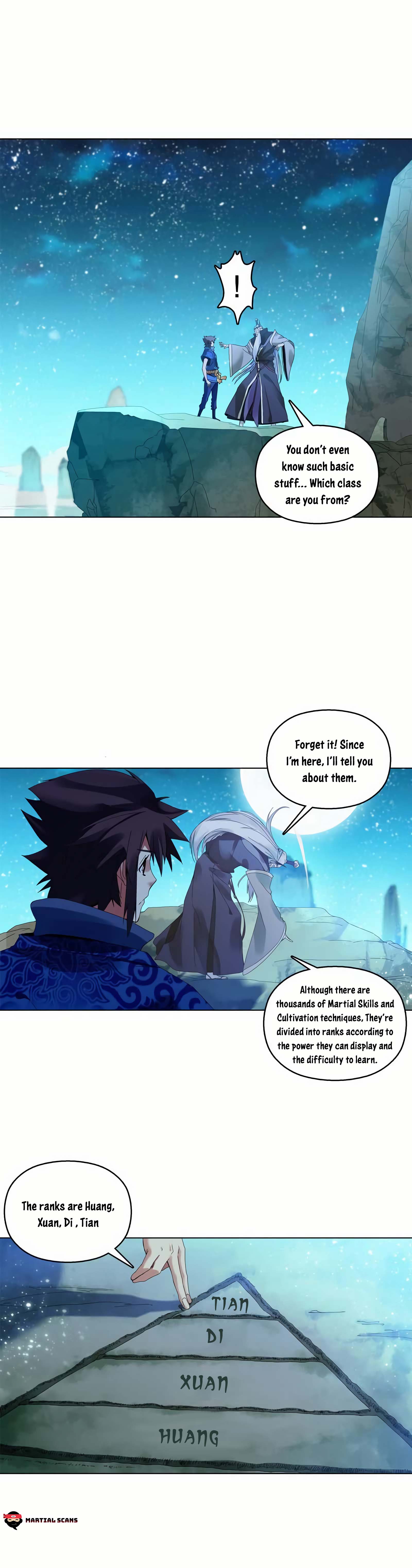 Heavenly God Mnemonic Chapter 23 - Page 4