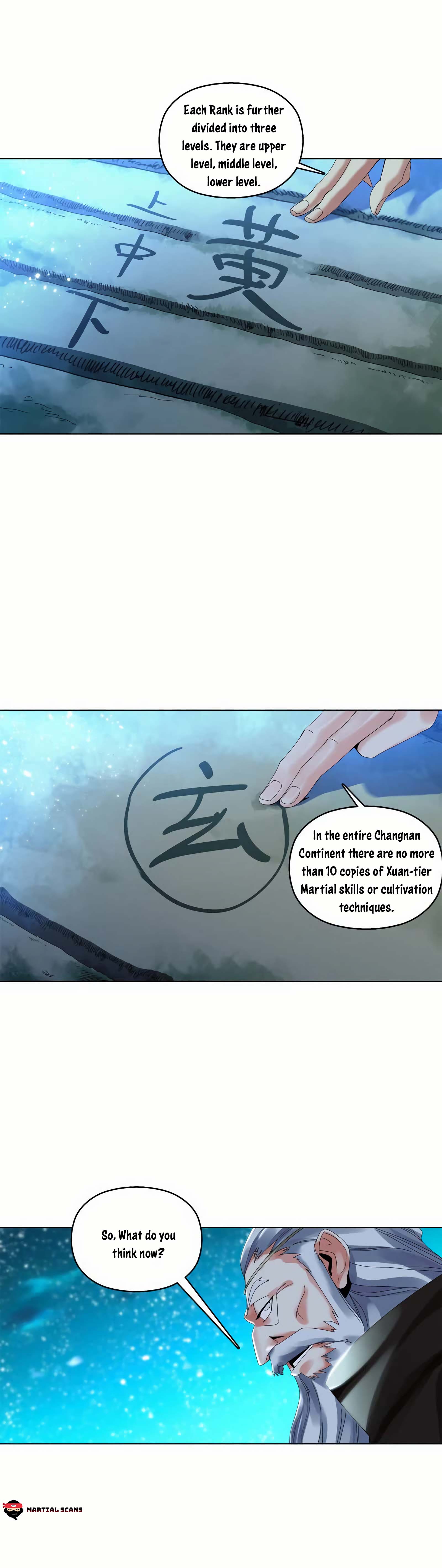 Heavenly God Mnemonic Chapter 23 - Page 5