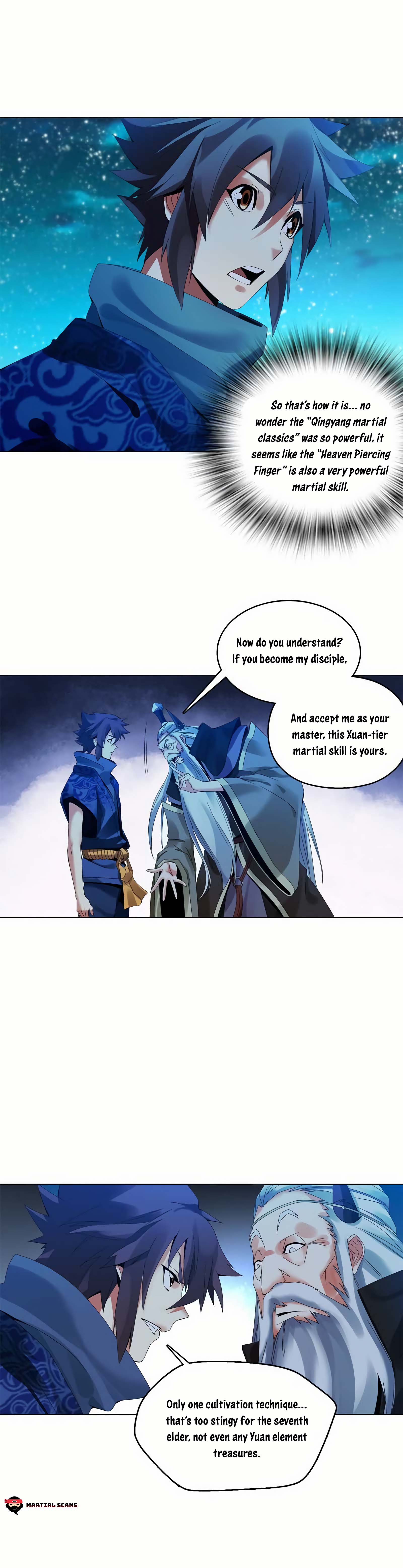 Heavenly God Mnemonic Chapter 23 - Page 6