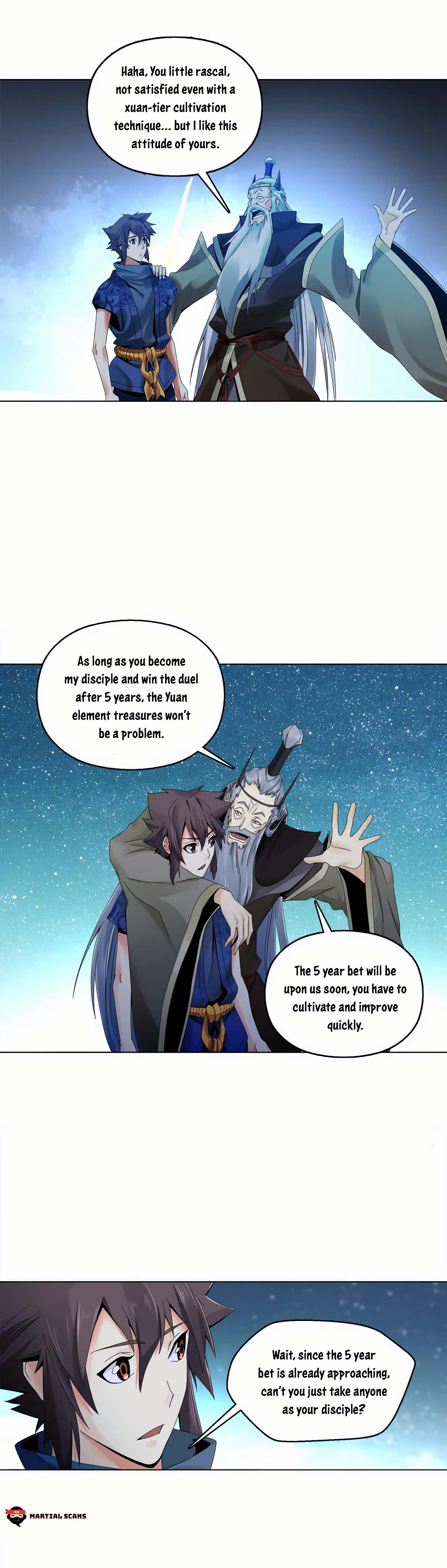 Heavenly God Mnemonic Chapter 23 - Page 7