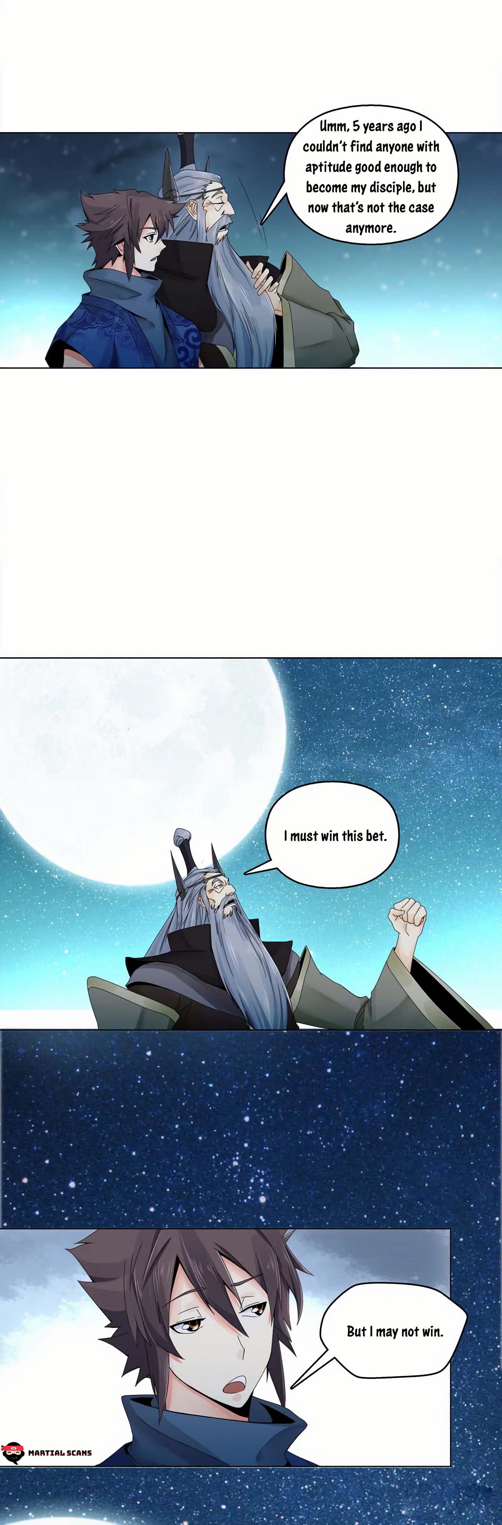 Heavenly God Mnemonic Chapter 23 - Page 8