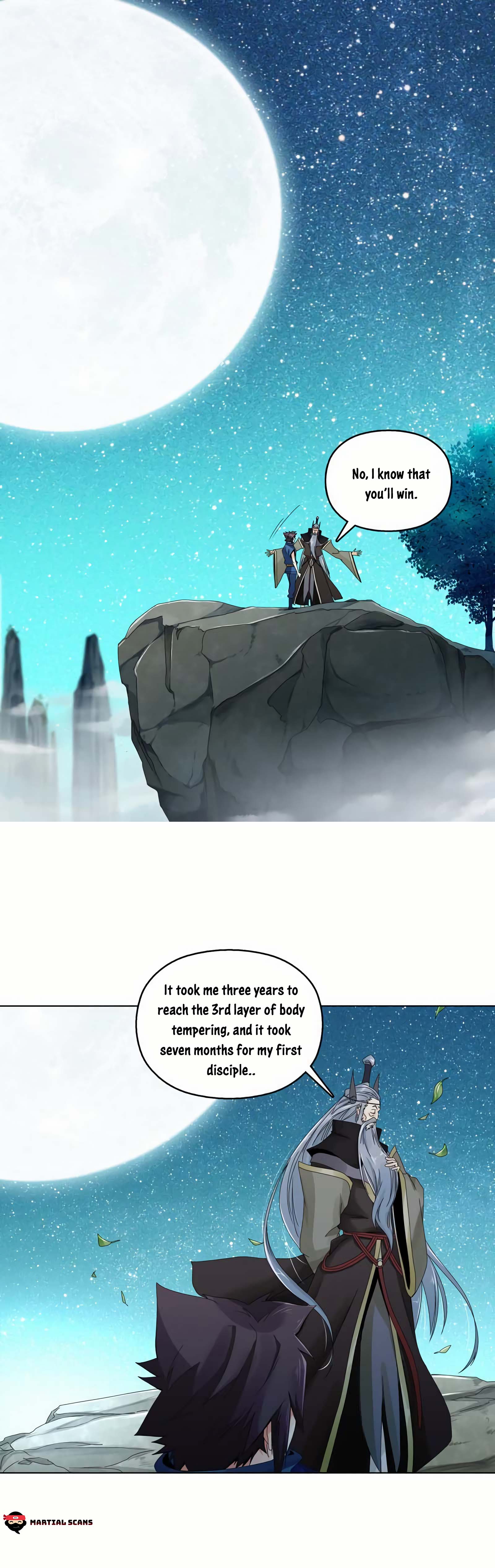 Heavenly God Mnemonic Chapter 23 - Page 9