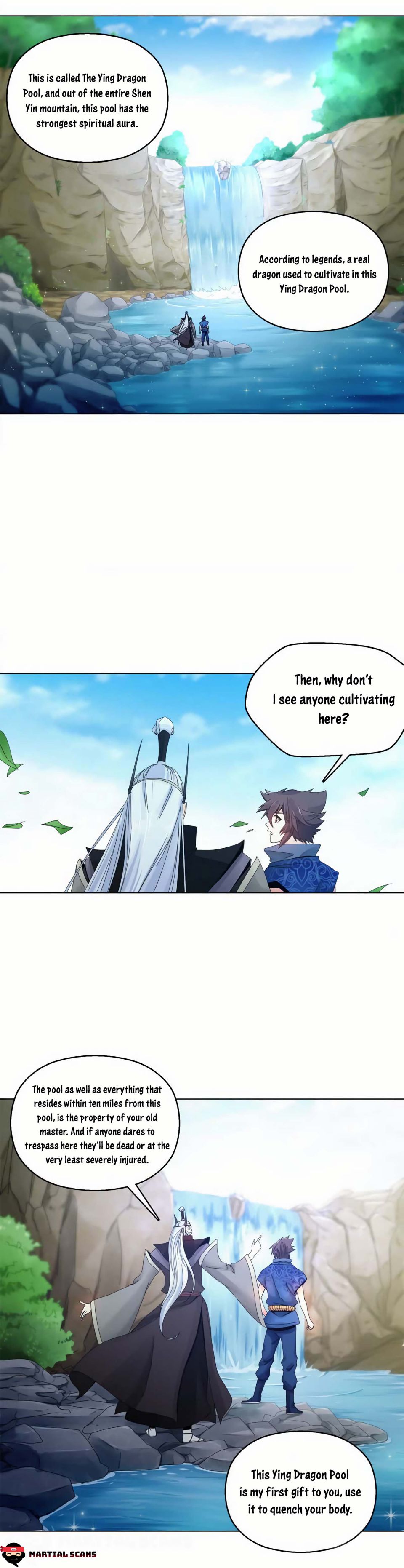 Heavenly God Mnemonic Chapter 24 - Page 1