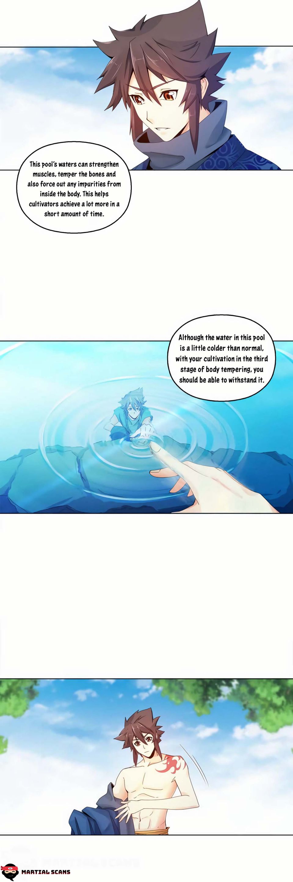 Heavenly God Mnemonic Chapter 24 - Page 2