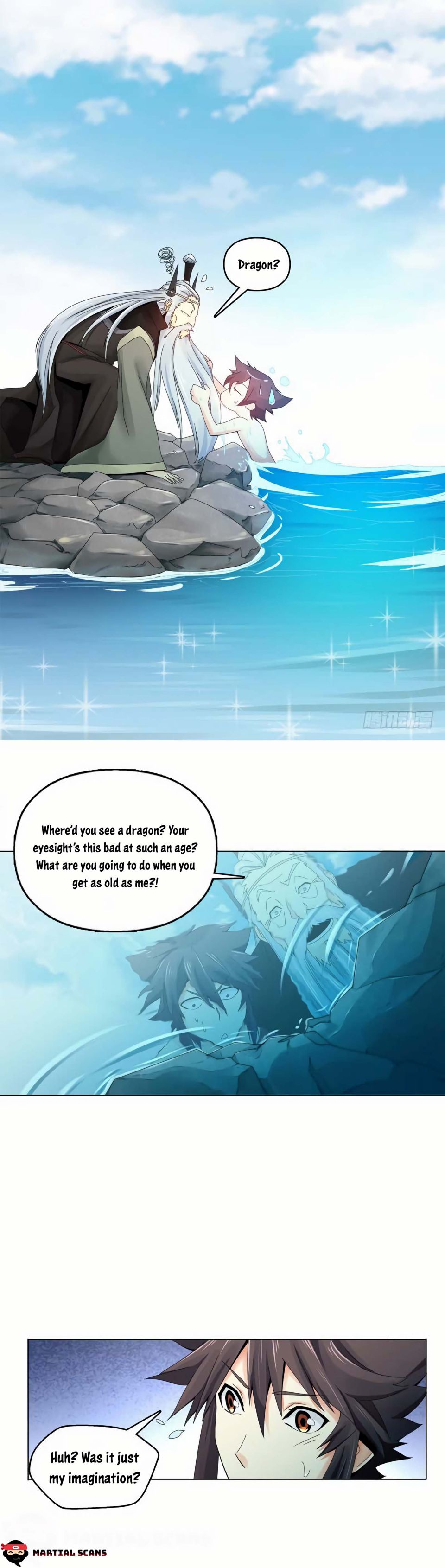 Heavenly God Mnemonic Chapter 24 - Page 5