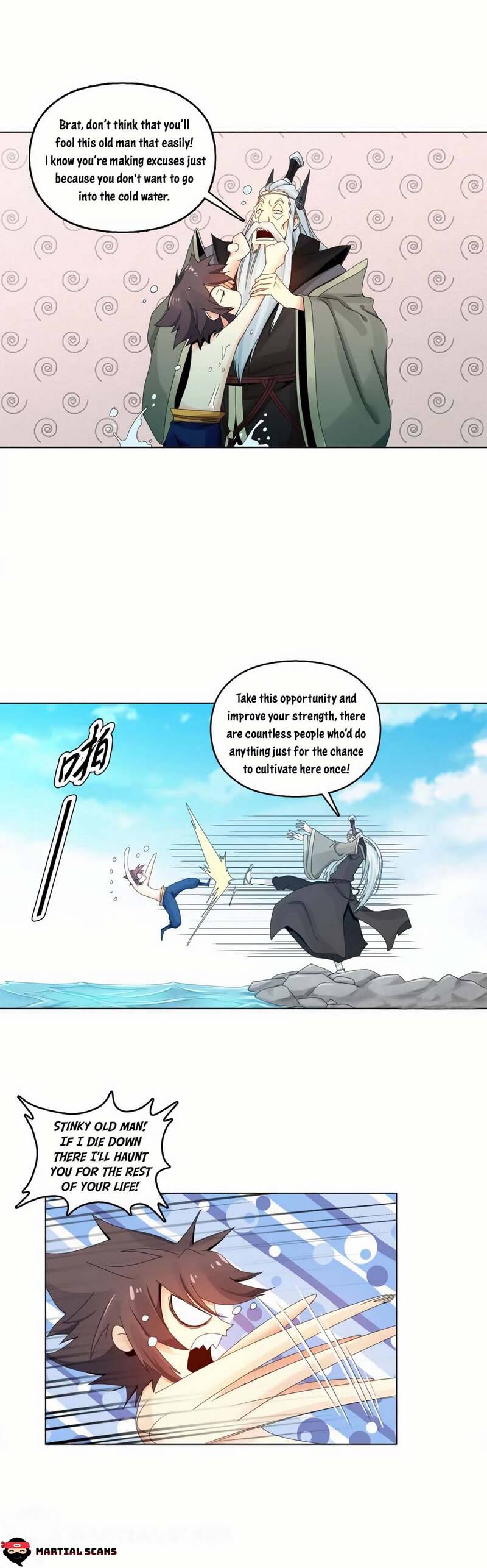 Heavenly God Mnemonic Chapter 24 - Page 6