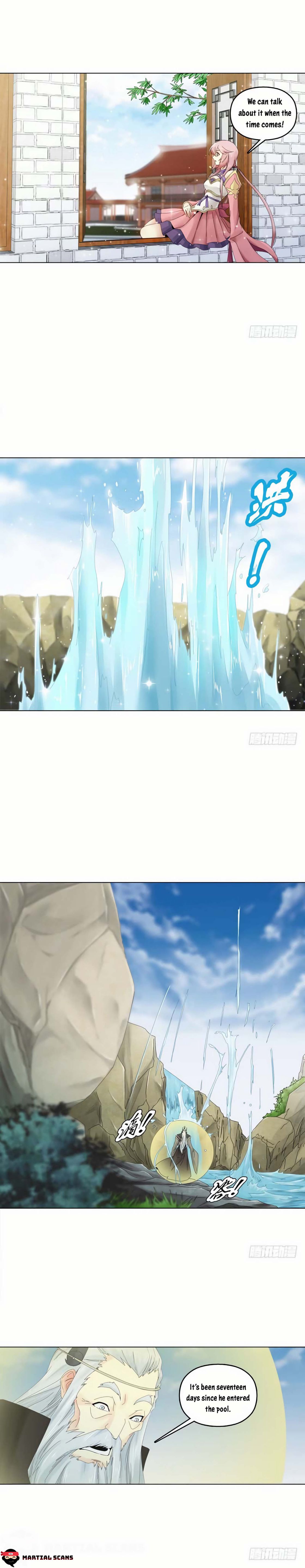 Heavenly God Mnemonic Chapter 25 - Page 10