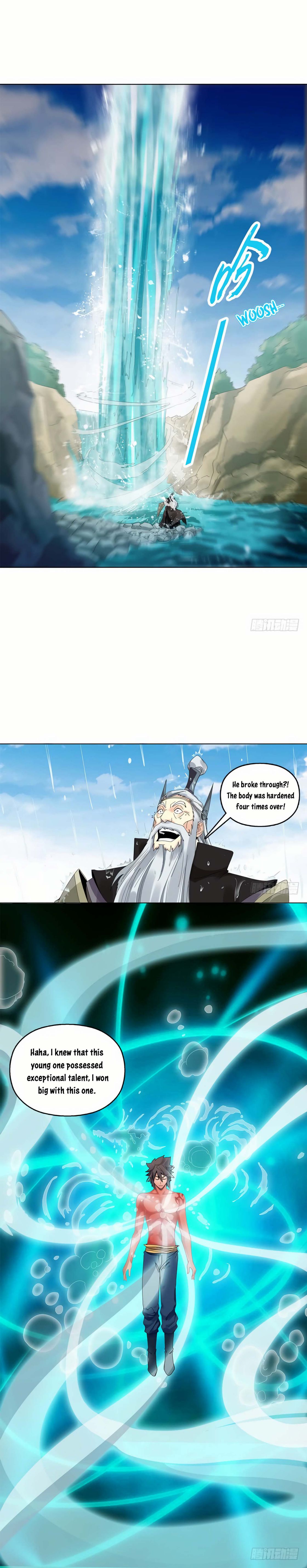 Heavenly God Mnemonic Chapter 25 - Page 4