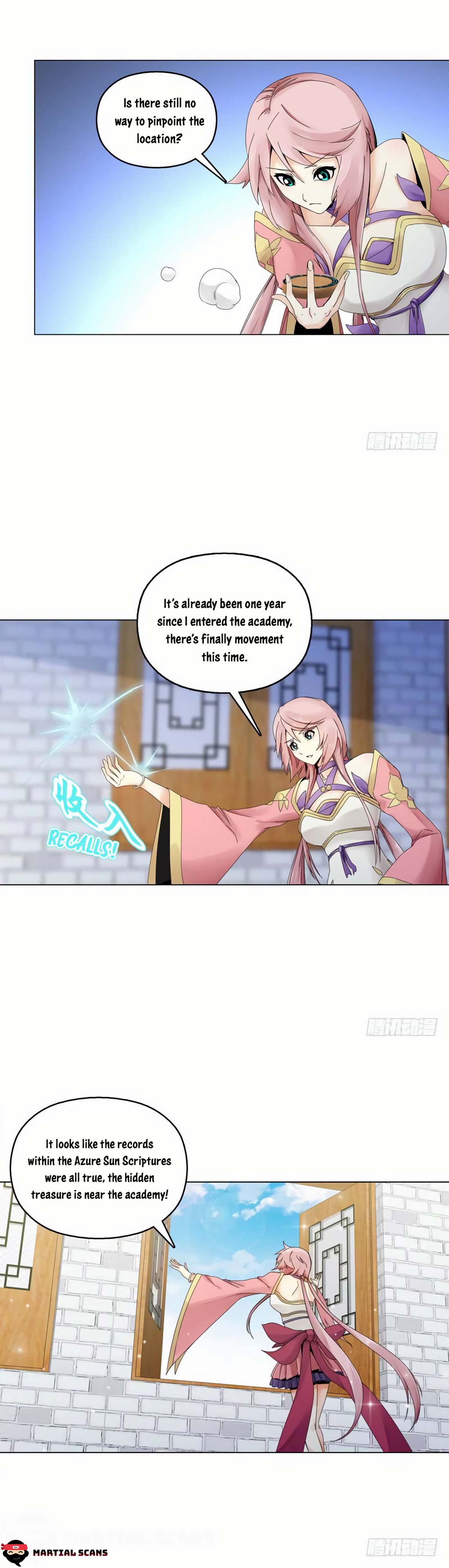 Heavenly God Mnemonic Chapter 25 - Page 8