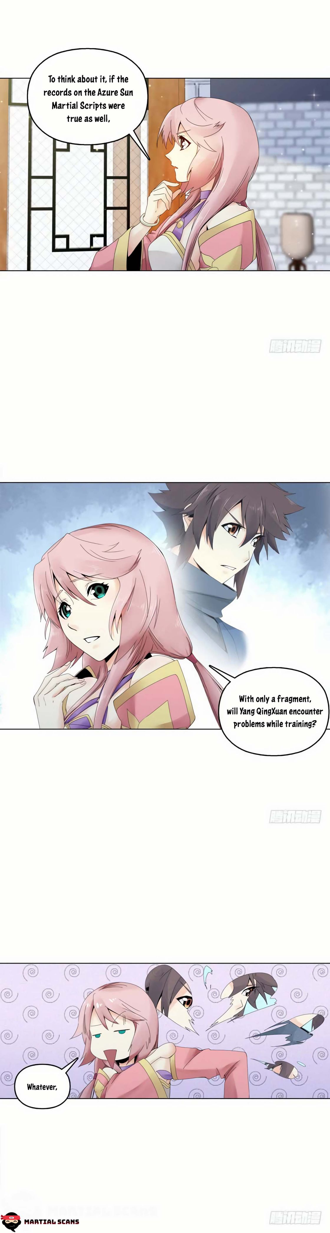 Heavenly God Mnemonic Chapter 25 - Page 9