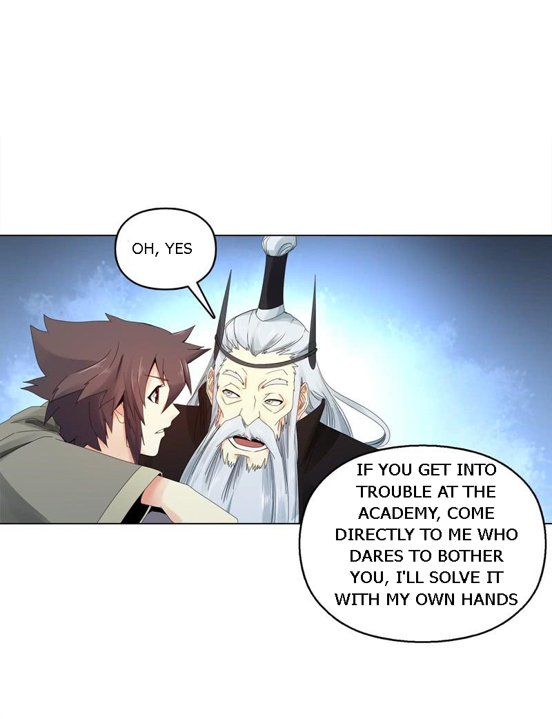 Heavenly God Mnemonic Chapter 26 - Page 19