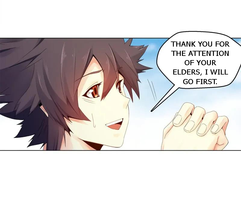 Heavenly God Mnemonic Chapter 26 - Page 20