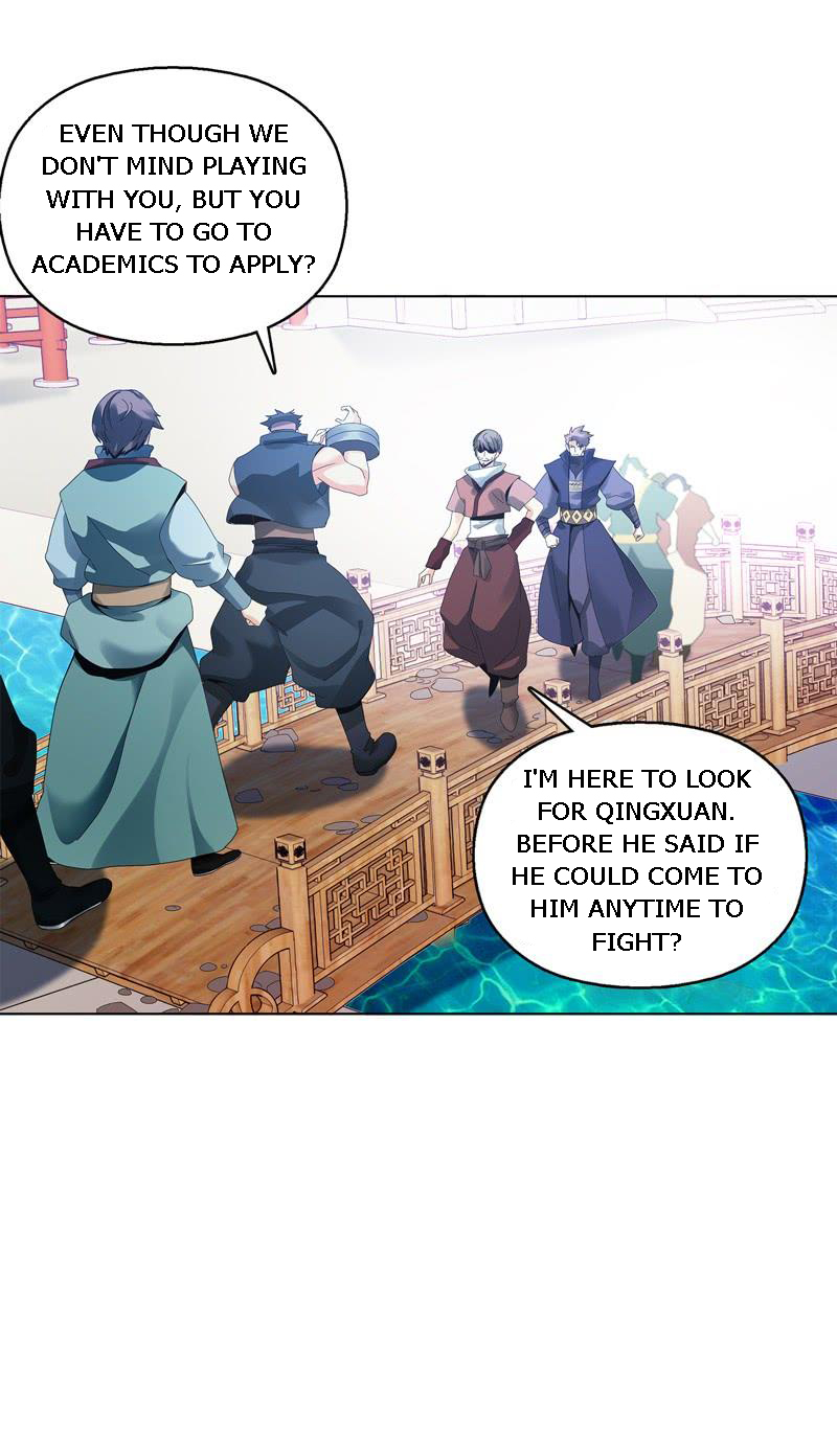 Heavenly God Mnemonic Chapter 26 - Page 29