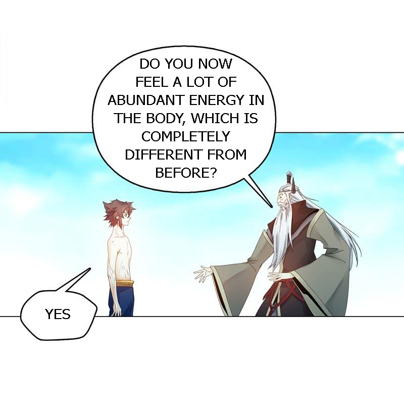 Heavenly God Mnemonic Chapter 26 - Page 9