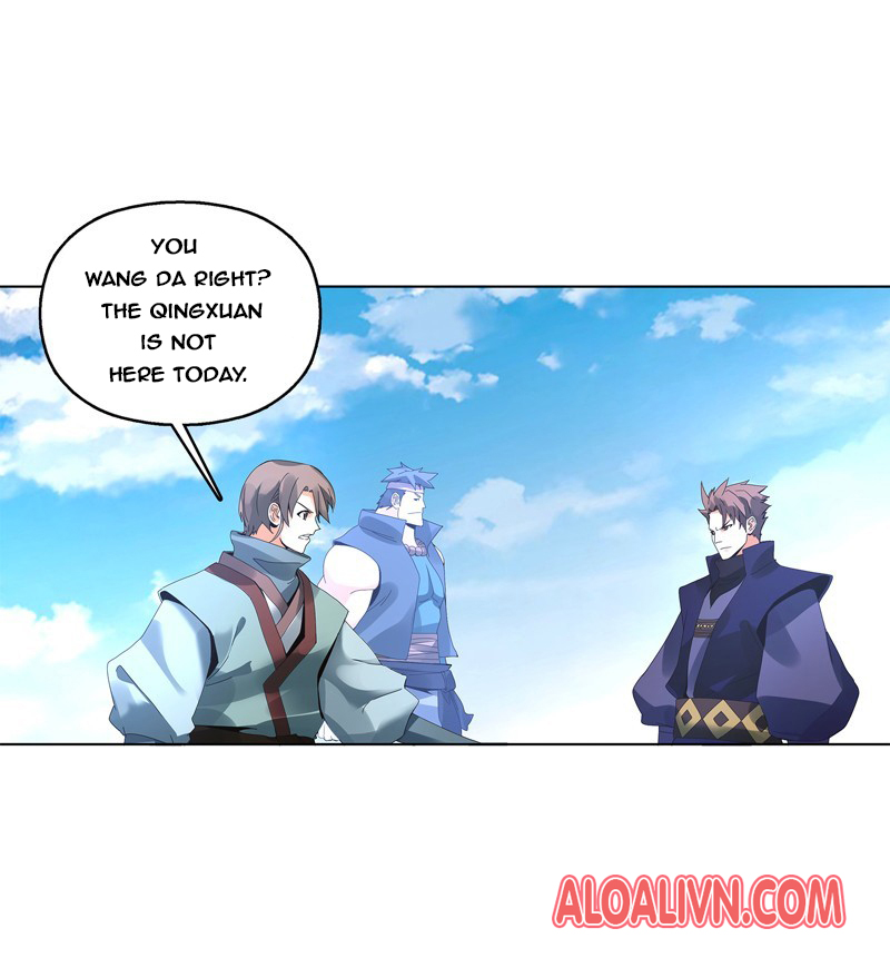 Heavenly God Mnemonic Chapter 27 - Page 0