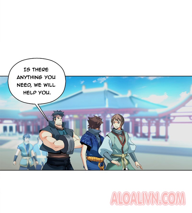 Heavenly God Mnemonic Chapter 27 - Page 14