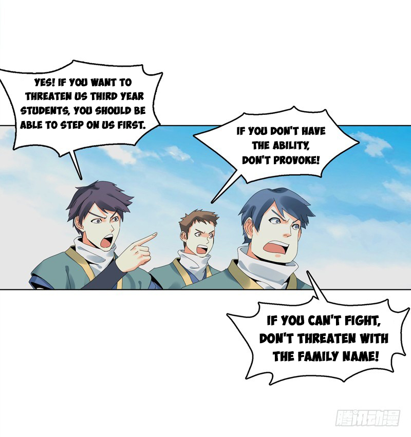Heavenly God Mnemonic Chapter 27 - Page 15