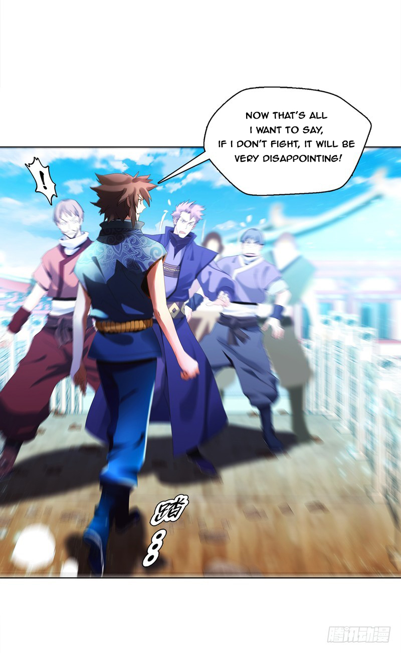 Heavenly God Mnemonic Chapter 27 - Page 20