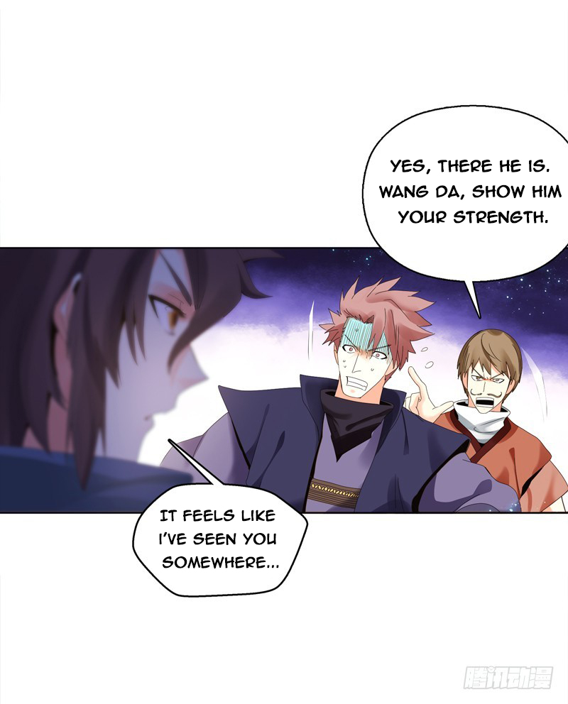 Heavenly God Mnemonic Chapter 27 - Page 23