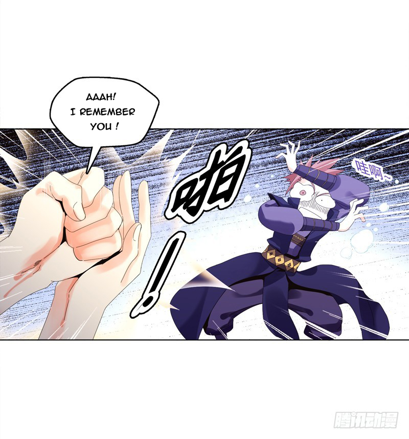 Heavenly God Mnemonic Chapter 27 - Page 26