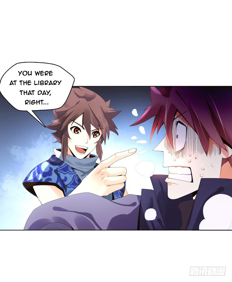 Heavenly God Mnemonic Chapter 27 - Page 27