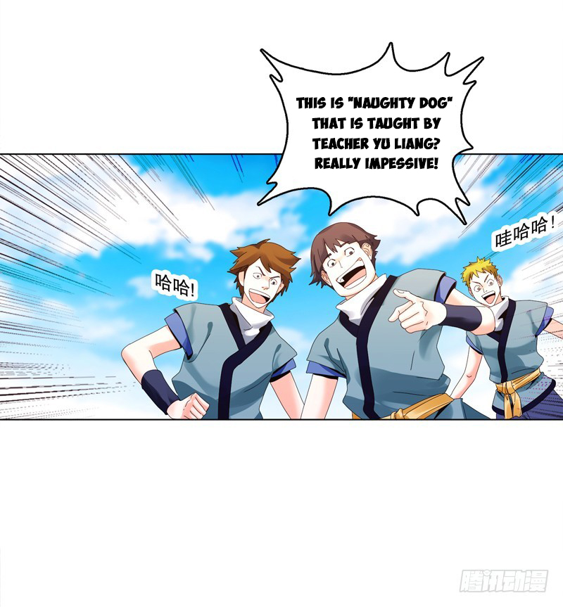 Heavenly God Mnemonic Chapter 27 - Page 35