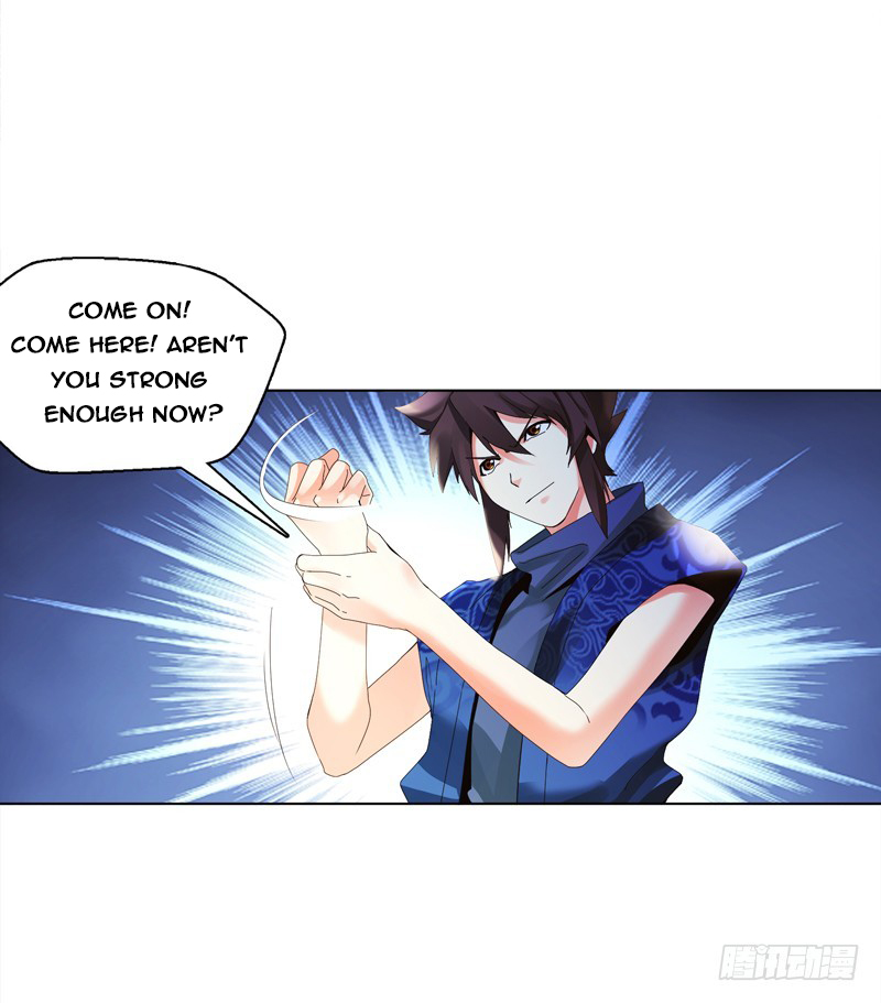 Heavenly God Mnemonic Chapter 27 - Page 37