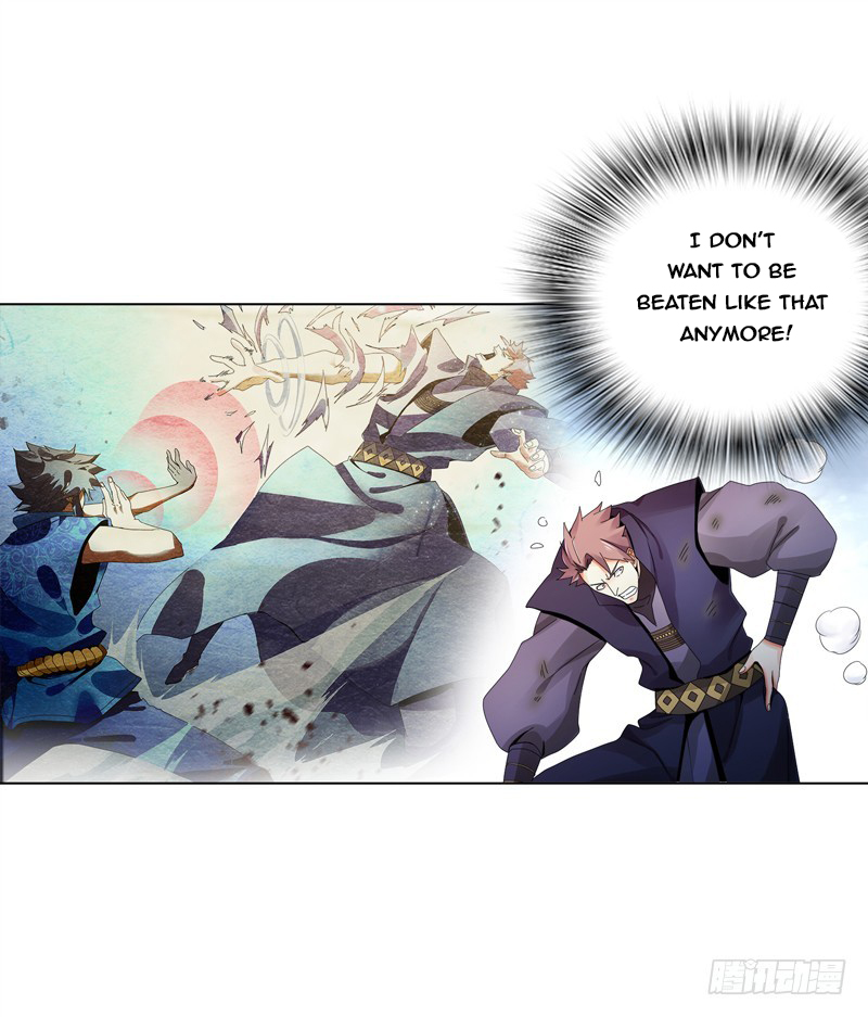 Heavenly God Mnemonic Chapter 27 - Page 39