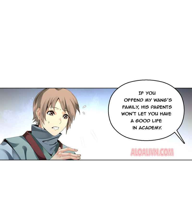 Heavenly God Mnemonic Chapter 27 - Page 7
