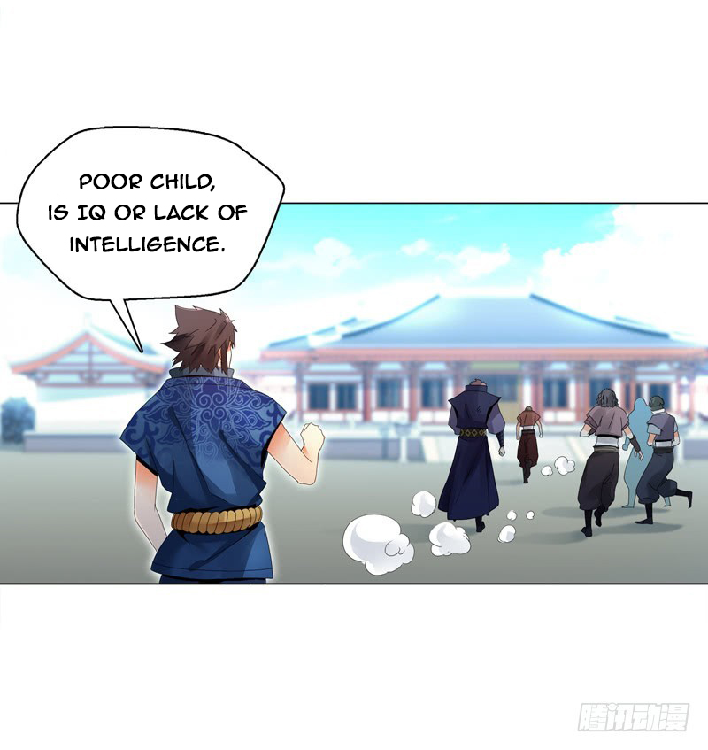 Heavenly God Mnemonic Chapter 28 - Page 10