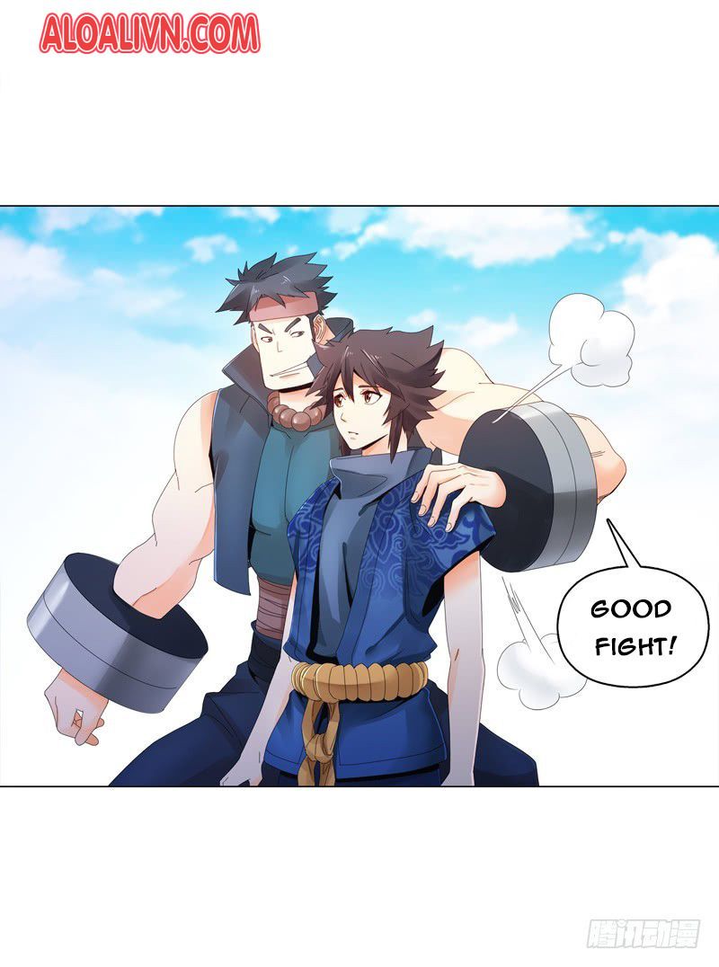 Heavenly God Mnemonic Chapter 28 - Page 11