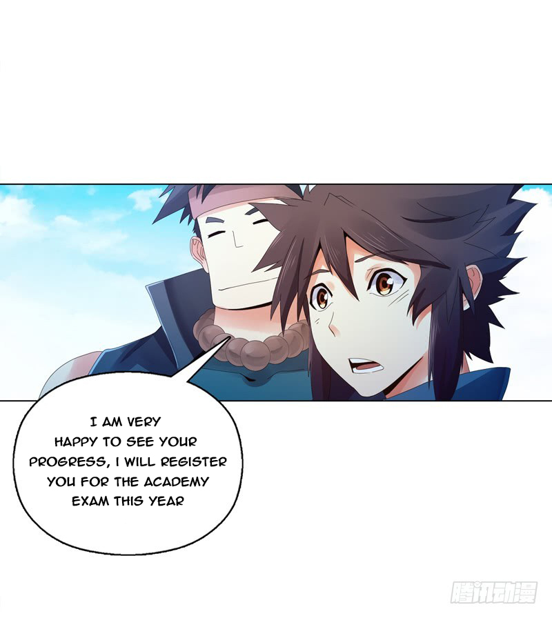 Heavenly God Mnemonic Chapter 28 - Page 12