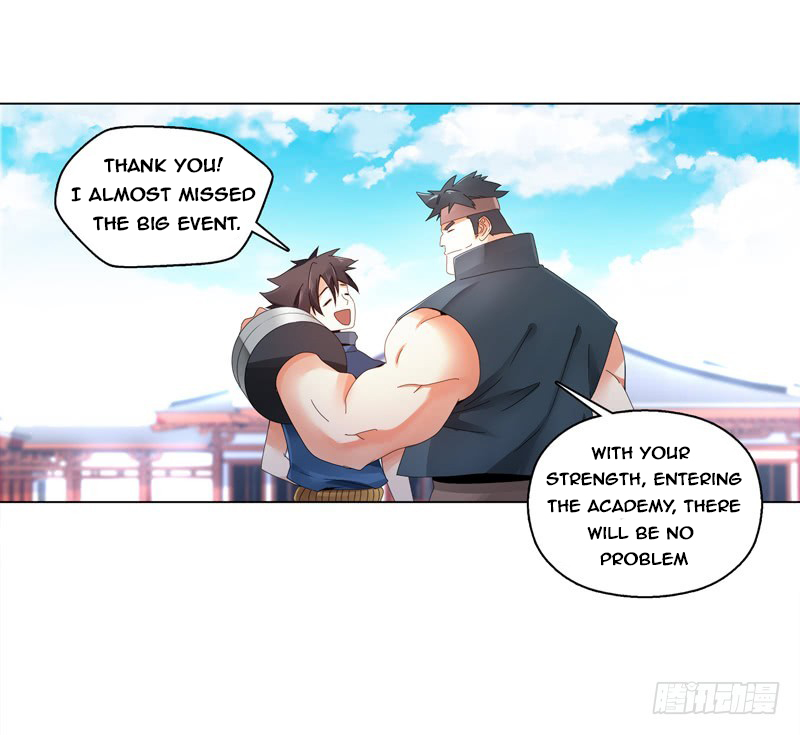 Heavenly God Mnemonic Chapter 28 - Page 13