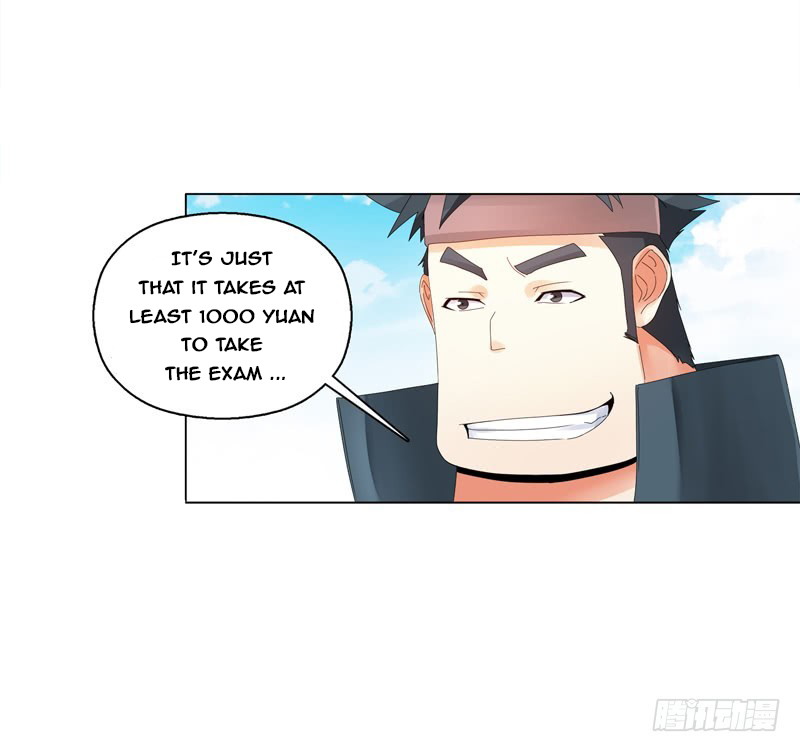 Heavenly God Mnemonic Chapter 28 - Page 14