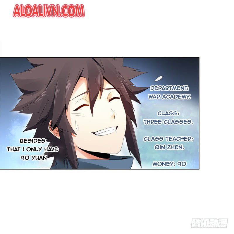 Heavenly God Mnemonic Chapter 28 - Page 15