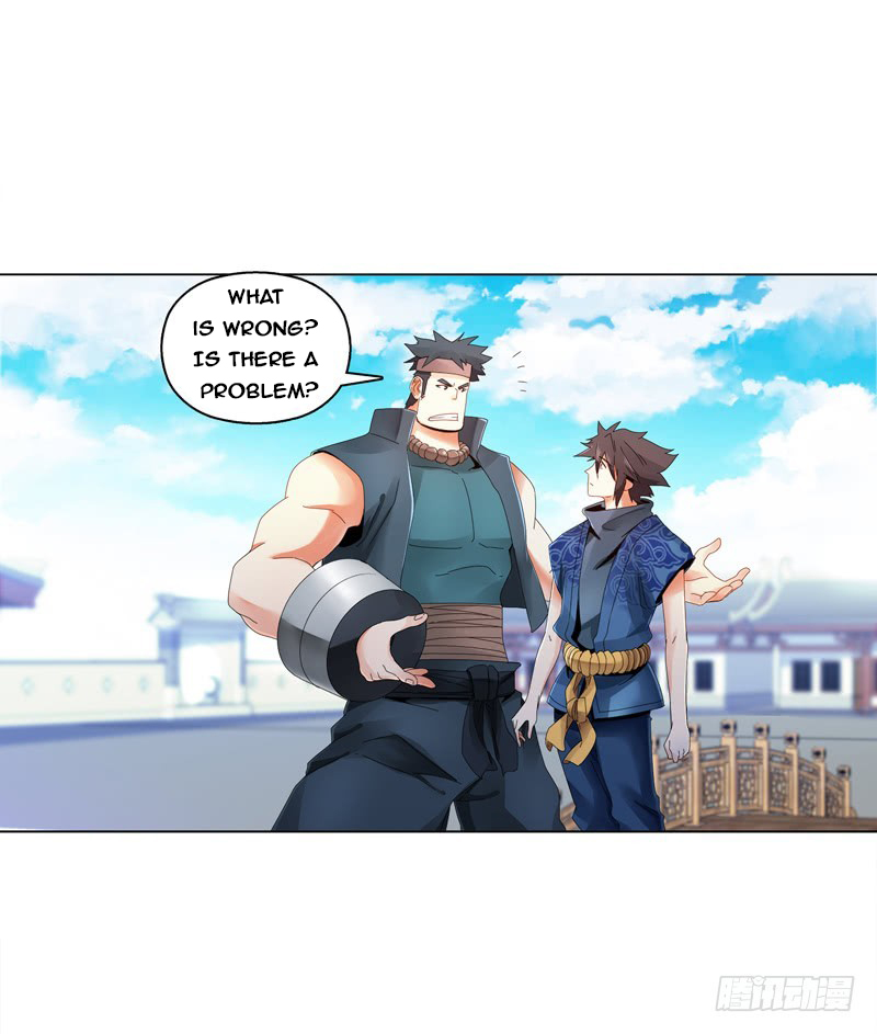 Heavenly God Mnemonic Chapter 28 - Page 16