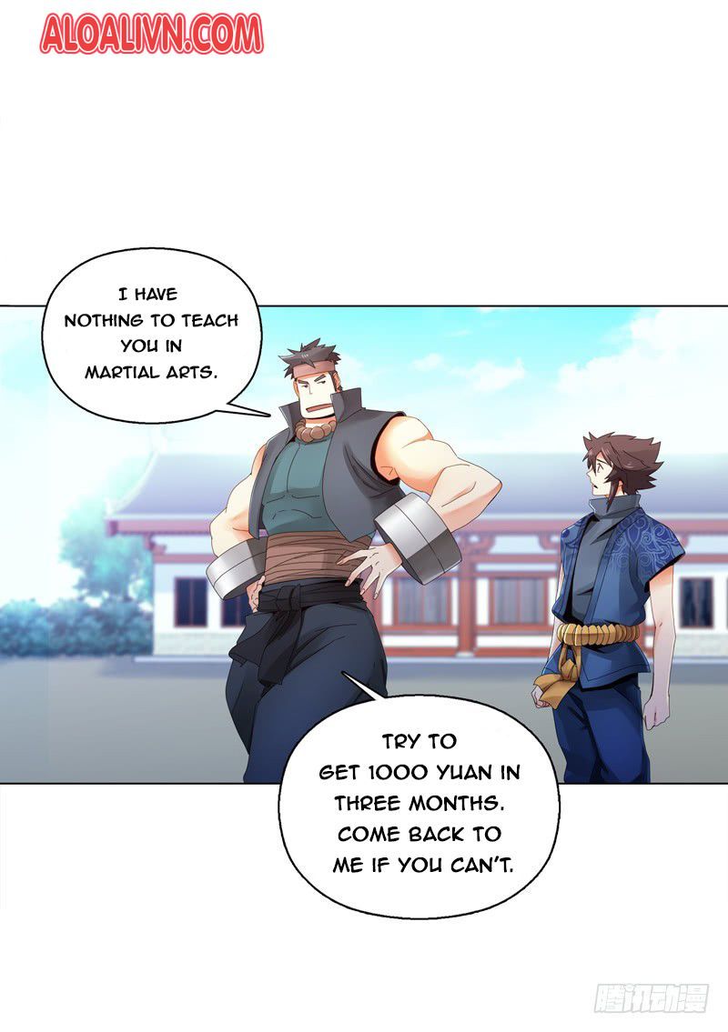 Heavenly God Mnemonic Chapter 28 - Page 18