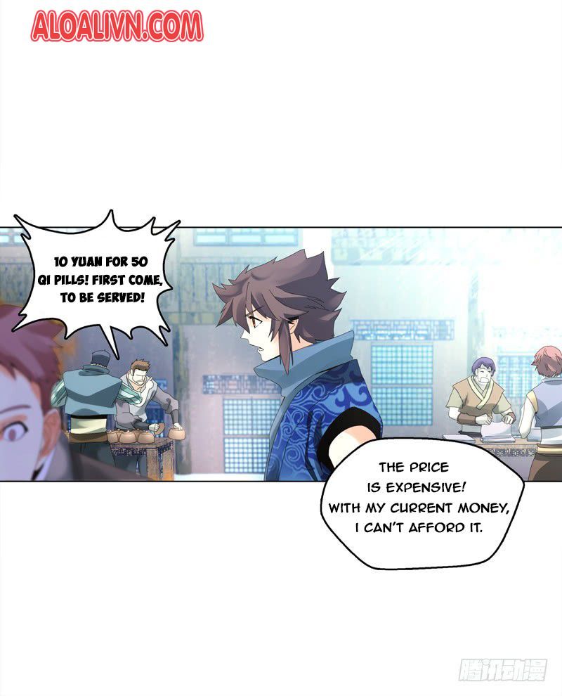 Heavenly God Mnemonic Chapter 28 - Page 29