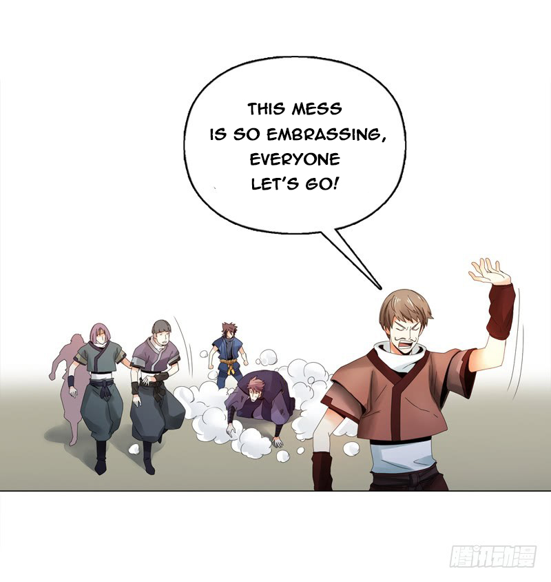 Heavenly God Mnemonic Chapter 28 - Page 9