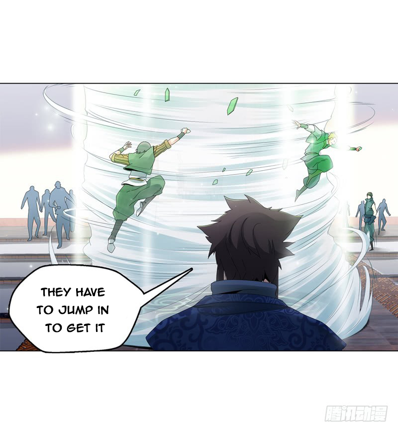 Heavenly God Mnemonic Chapter 29 - Page 1