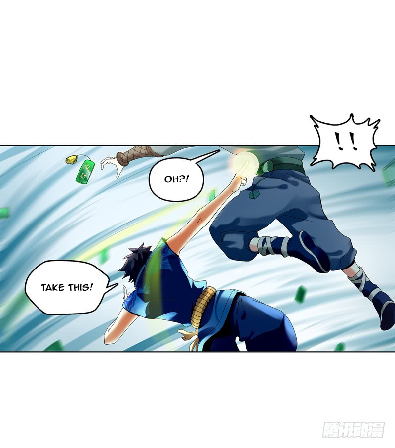 Heavenly God Mnemonic Chapter 29 - Page 20