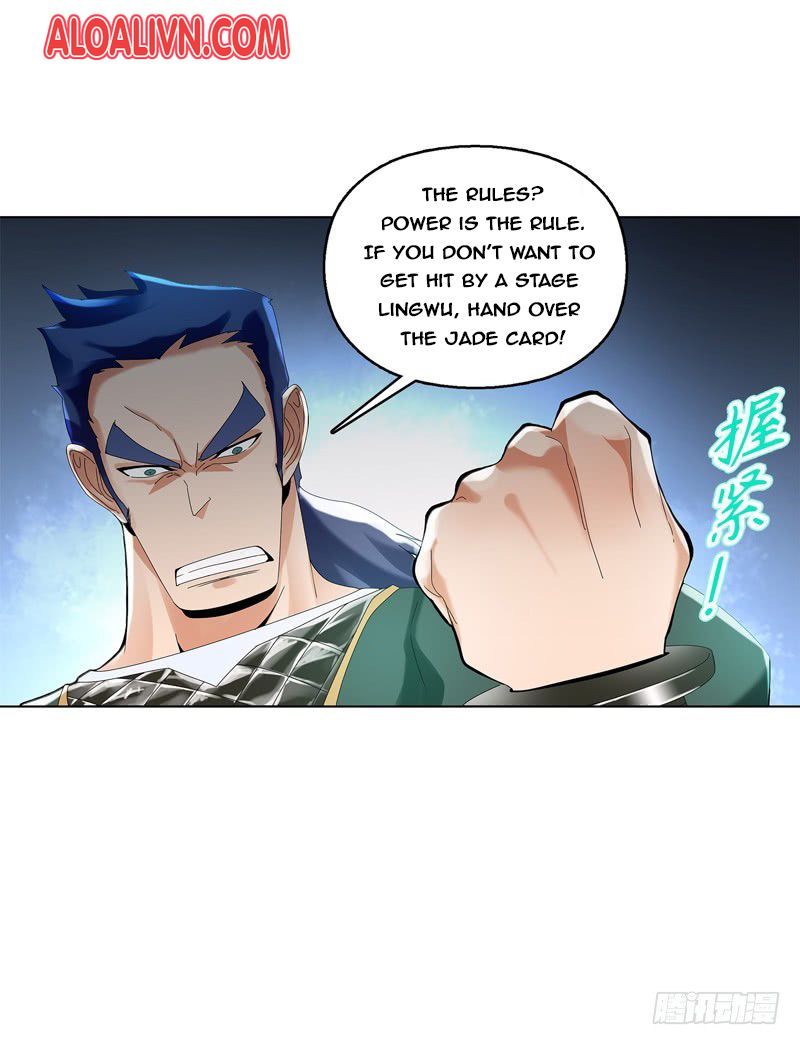Heavenly God Mnemonic Chapter 29 - Page 31
