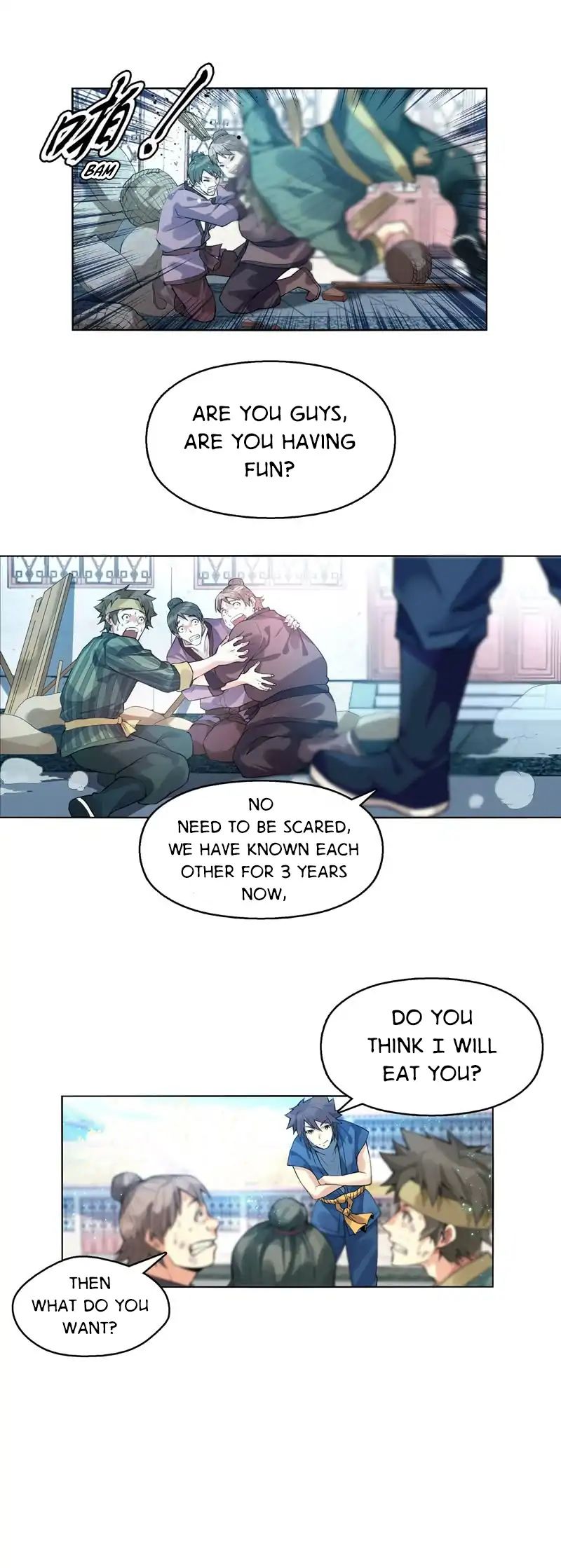 Heavenly God Mnemonic Chapter 3 - Page 10
