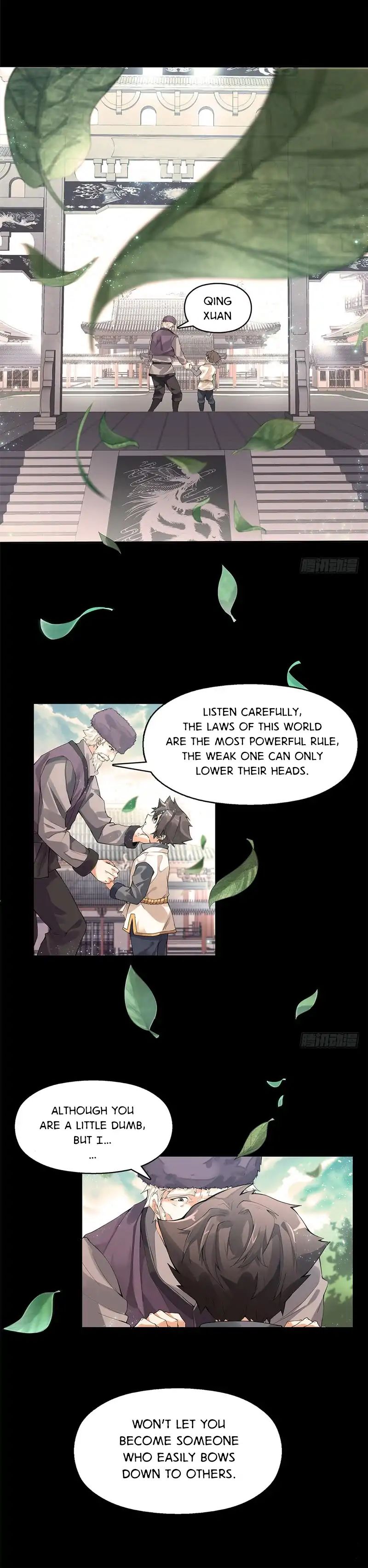 Heavenly God Mnemonic Chapter 3 - Page 2