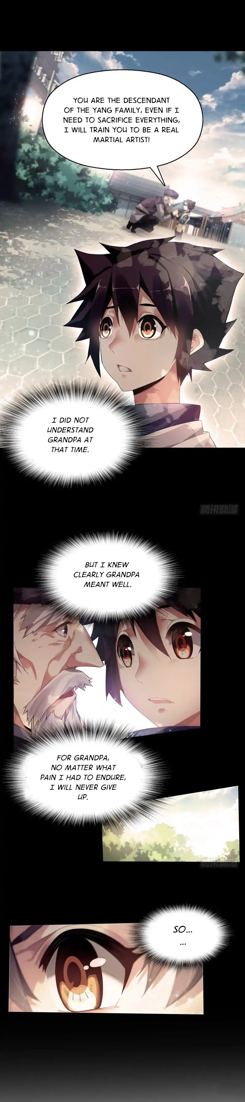 Heavenly God Mnemonic Chapter 3 - Page 3