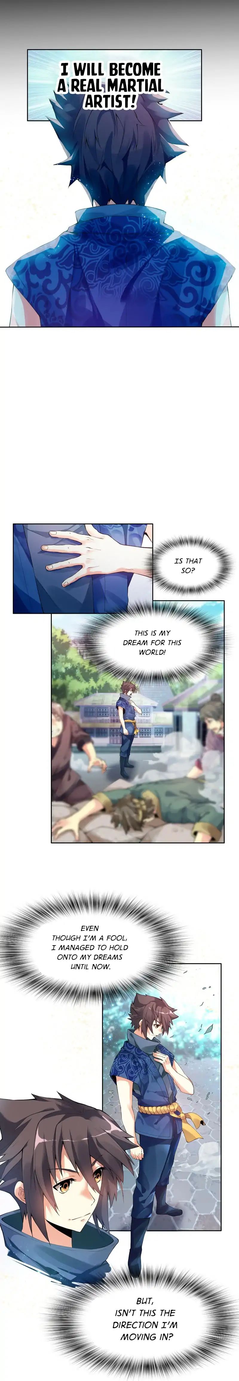 Heavenly God Mnemonic Chapter 3 - Page 4