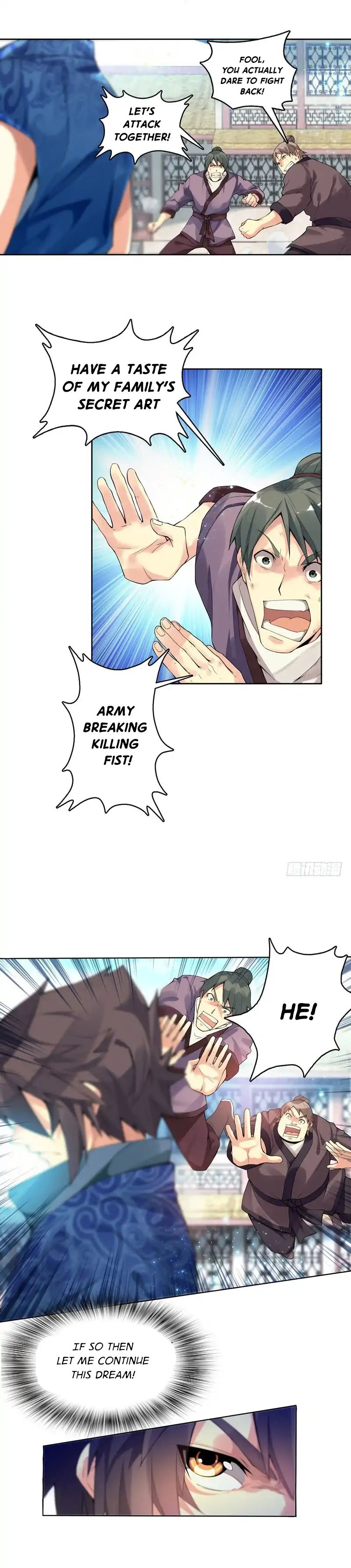 Heavenly God Mnemonic Chapter 3 - Page 5